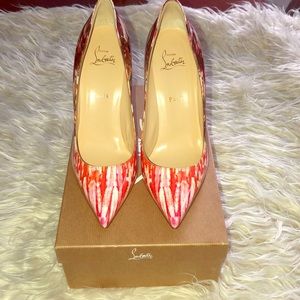 Multi-color Christian Louboutin